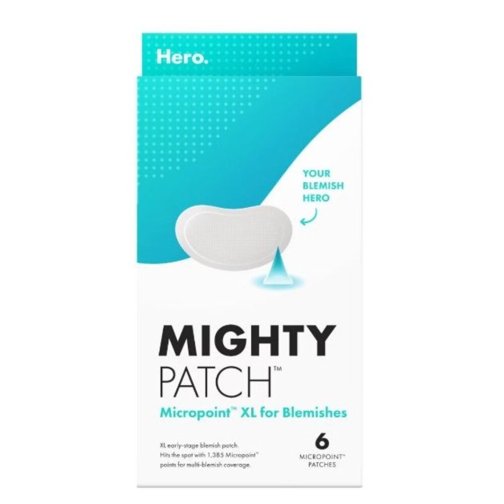 Hero Cosmetics Micropoint Surface Mighty Patch for Blemish 6ct